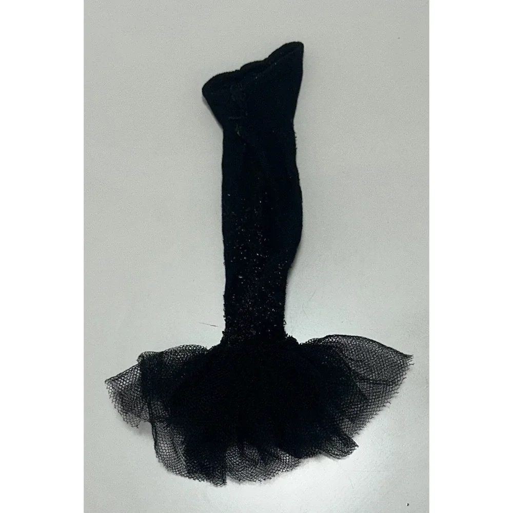Vintage Barbie #982 Solo In The Spotlight 1960-61 Black Snug Glitter GOWN ONLY